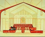 Cockrell Hill Baptsit Church Dallas Texas TX UNP Chrome Postcard Unused - £7.78 GBP