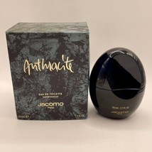 Anthracite Jacomo For Women EDT 50ml 1.7oz - As Pictured &amp; In Box - £76.32 GBP