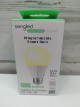 Sengled Programmable Smart LED Soft White A19 Bulb 1 Pack - £5.02 GBP
