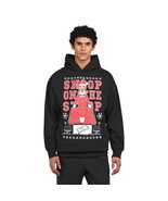 Dogg Supply   Snoop On A Stoop Christmas Graphic Hoodie Sweatshirt Size ... - $41.66 CAD
