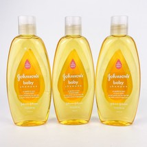 Johnsons Baby Shampoo No More Tears Original Formula Gentle To Eyes 7oz Lot of 3 - £26.43 GBP