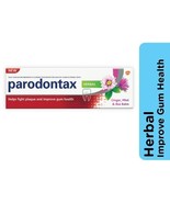 1 PACK X 90G PARODONTAX HERBAL TOOTHPASTE FOR SENSITIVE GUM BLEED FREE S... - $15.09