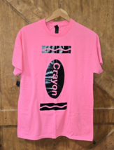 Pink Crayon T Shirt Adult Size Medium Graphic Print Halloween Costume - $12.99