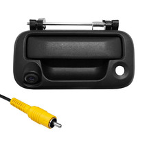 For Ford F150-F550 (2005-2016) Black METAL Tailgate Handle w/ Backup Camera - £69.59 GBP