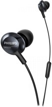 Philips Pro Wired Earbuds, In Ear Headphones With Mic Powerful Bass, Hi-Res - $36.99