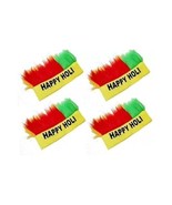 Happy Holi Hair Band/Holi Cap Attached with Multi Coloured Hair For Holi... - $40.65 CAD