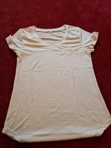 Ladies Brand New Small Yellow T-Shirt - £5.00 GBP