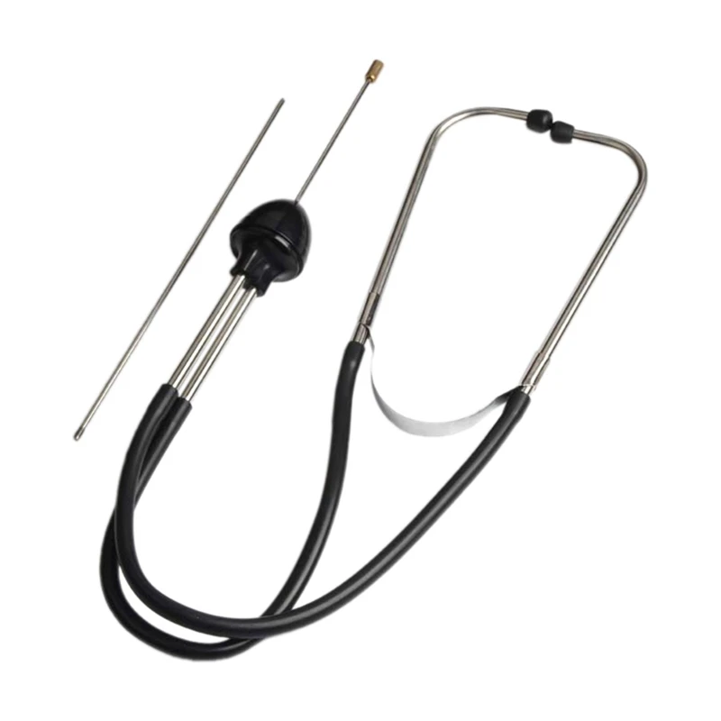 1 Piece Car Tool Stethoscope Noise Engine Testing Tools Equipment Stainless Stee - £82.87 GBP