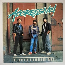 The Diller &amp; Anderson Band- Aggressive! (1987) Vinyl LP  - £8.77 GBP