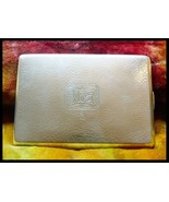 Vintage R. Blackinton Com. Sterling Silver Art Nouveau Cigarette Case 13... - $377.30 CAD