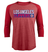 Majestic Athletic NBA Los Angeles Clippers Mens Premium Triblend,Size Large - £11.66 GBP