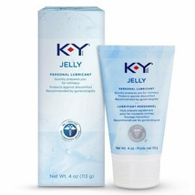 K-Y Jelly Personal Water Based Lubricant, 4 oz.. - £15.91 GBP