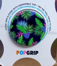 PopSockets PopGrip Phone Grip &amp; Stand with Swappable Top - Miami Nights - £7.17 GBP