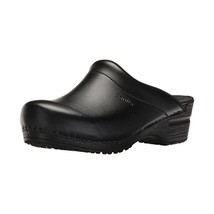 Sanita Women&#39;s Sonja PU Open Clog,Black,39 EU/8.5-9 M US  - $145.00