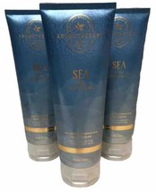 3~Bath &amp; Body Works Aromatherapy Sea Soul Refreshing Body Cream (8 oz ea... - £31.53 GBP