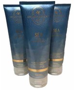 3~Bath &amp; Body Works Aromatherapy Sea Soul Refreshing Body Cream (8 oz ea... - £31.21 GBP