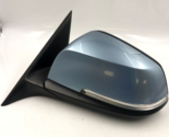 2013-2018 BMW 328i Driver Side View Power Door Mirror Blue OEM H04B06041 - £179.69 GBP