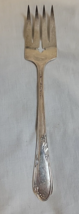 1881 Rogers~Oneida MEADOWBROOK Silverplate Medium Solid Cold Meat Servin... - £7.43 GBP