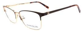 Marcolin MA5029 049 Women&#39;s Eyeglasses Frames 53-15-140 Matte Dark Brown - £38.80 GBP