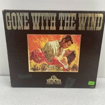 Gone With The Wind MGM Home Video 2 VHS Deluxe Edition Box Set - £5.48 GBP