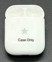 Apple Airpods authentic Charging Case Genuine a1602 Charger 1st gen 2nd Logo - £8.51 GBP