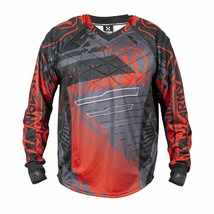 HK Army Paintball Hardline Playing Jersey - Fire Red/Black - Small S - $89.95