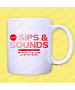 COCA-COLA SIPS &amp; SOUNDS MUSIC FESTIVAL 2026 Mugs - $20.00