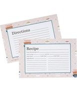 Vintage Bakeware Pyrex Recipe Card 4 X 6 Set of 40 by C.R. Gibson - €7,64 EUR