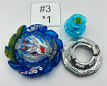 TAKARA TOMY King Helios MR Giga Zeal-10 Burst BU DB Beyblade B-203 #3 - $38.00