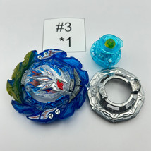 Takara Tomy King Helios Mr Giga Zeal-10 Burst Bu Db Beyblade B-203 #3 - £30.37 GBP