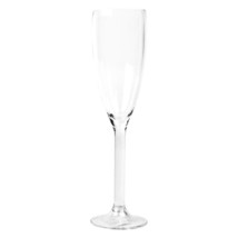 Impact Polycarbonate Champagne Flute 160mL (Clear) - £27.15 GBP