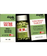 120 Tablets/Box Natural Herb for Cold Season (YIN QIAO JIE DU PIAN) - £10.21 GBP