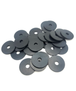 1/4&quot; ID Rubber Fender Washers 1&quot; OD  1/16&quot; Thick Spacer Seals 1/4 x 1 x ... - $272.58 MXN+