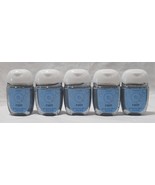 Bath &amp; Body Works PocketBac Hand Gel Set Lot of 5 RAIN raindrops white l... - $32.26 CAD