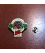 Super Bowl XXV NFL The Silver Anniversary Diet Coke Collector Starline Pin - $15.50 CAD