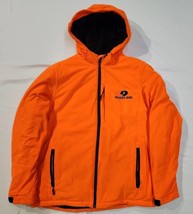 Men&#39;s Mossy Oak Blaze Orange Insulated Jacket Coat Parka - Size M - £20.07 GBP