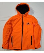 Men&#39;s Mossy Oak Blaze Orange Insulated Jacket Coat Parka - Size M - £19.89 GBP