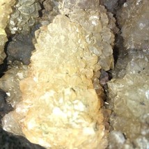 11+ Pound Geode Piece Crystals White , fossils,minerals,intact Jewelry L... - $101.72