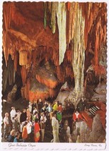 Postcard Great Stalacpipe Organ Luray Caverns Virginia - £2.34 GBP