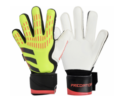 Adidas Predator Match Fingersave Goalkeeper Gloves Men&#39;s Soccer Gloves I... - £50.78 GBP