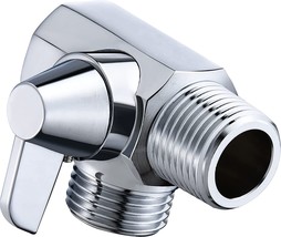 Shower Arm Diverter Valve For Hand Showerhead, Chrome - £35.26 GBP