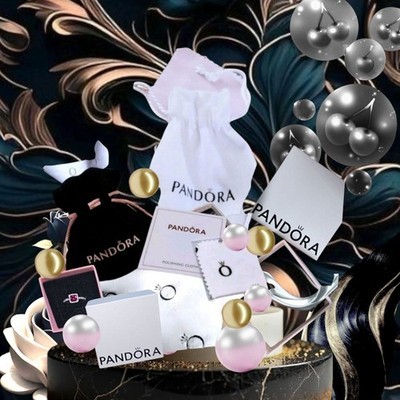 Pandora 14K Rose   Gold Plated Sparkling   Starfish Dangle Charm US SELLER  Item image 2