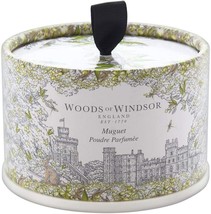 Woods Of Windsor Lily Of The Valley Body Dusting Powder With Puff for Women, 3.5 - £22.37 GBP