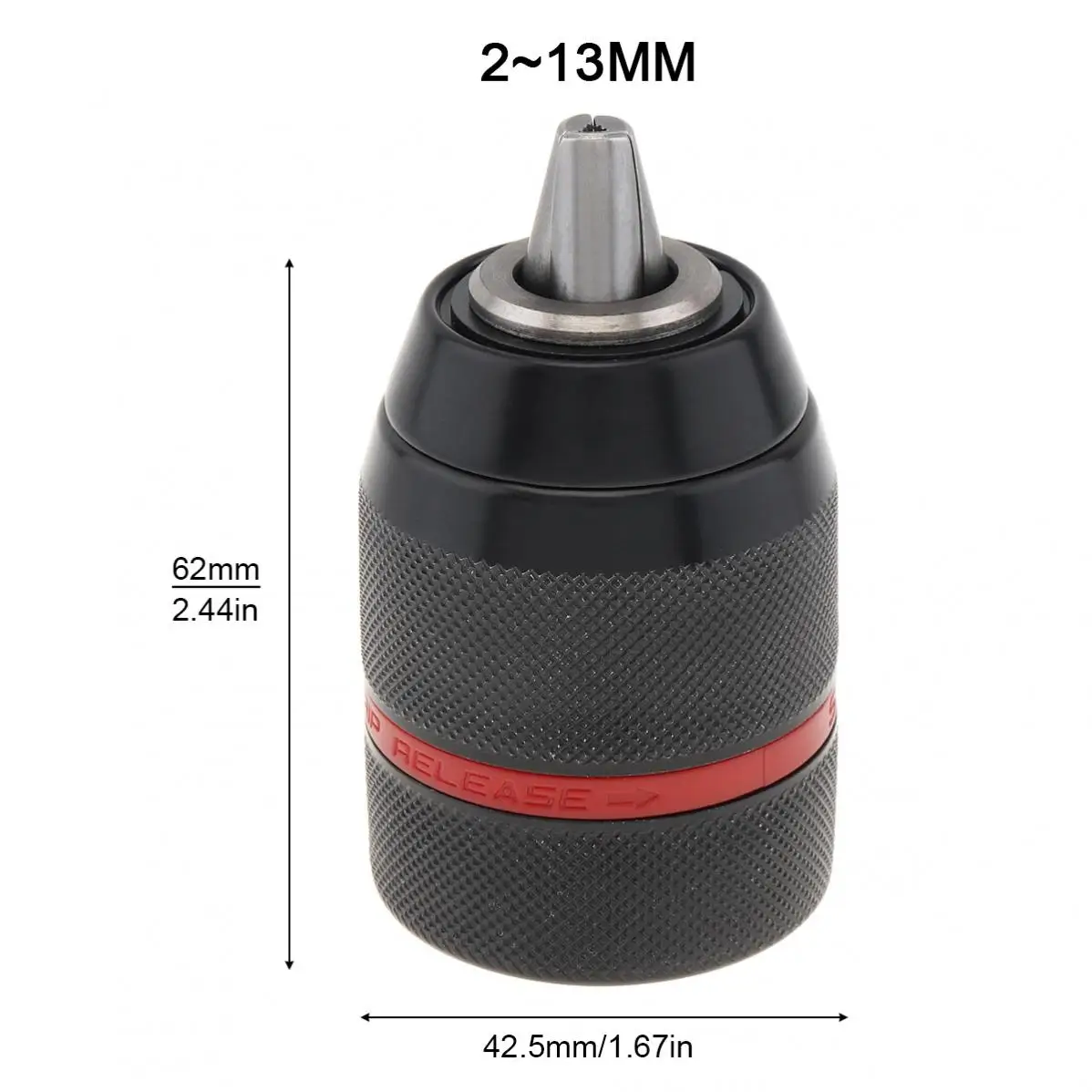 1/2-20UNF 1.5-1m Keyless  Drill Chuck Self-loc Drill Bit Holder Electric... - $5,246.31 MXN