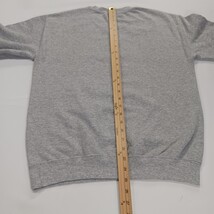 Gildan Heavy Blend HERE COMES THE SUN Men Gray Cotton Blend Graphic Sweatshirt S image 7