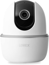 Lorex Pan &amp; Tilt Indoor Security Camera, Wireless 2K Wifi Camera With, 1 Camera - £72.73 GBP