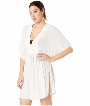 Ralph Lauren Crinkle Rayon Cover Up Tunic Dress - $51.60