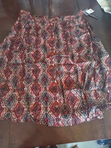 French Laundry 1X Red Skirt - $54.05 CAD