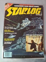Starlog Magazine #37 Han Solo Dr Who Buck Rogers Star Trek 1980 Aug VF/NM - £10.24 GBP