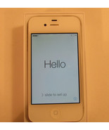 Apple iPhone 4 - 8GB - White (Verizon) Smartphone - $65.45